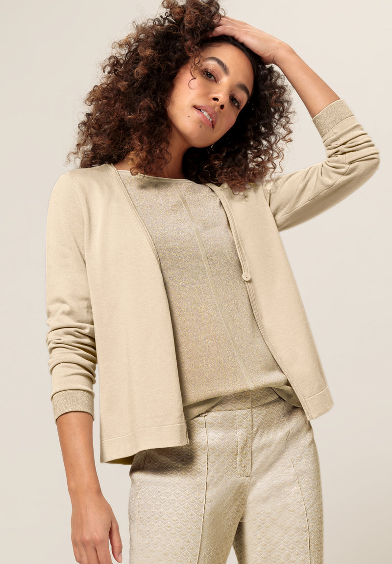 An image of the Bianca Vadis Knit Jacket