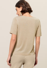 An image of the Bianca Rabea Knit Top