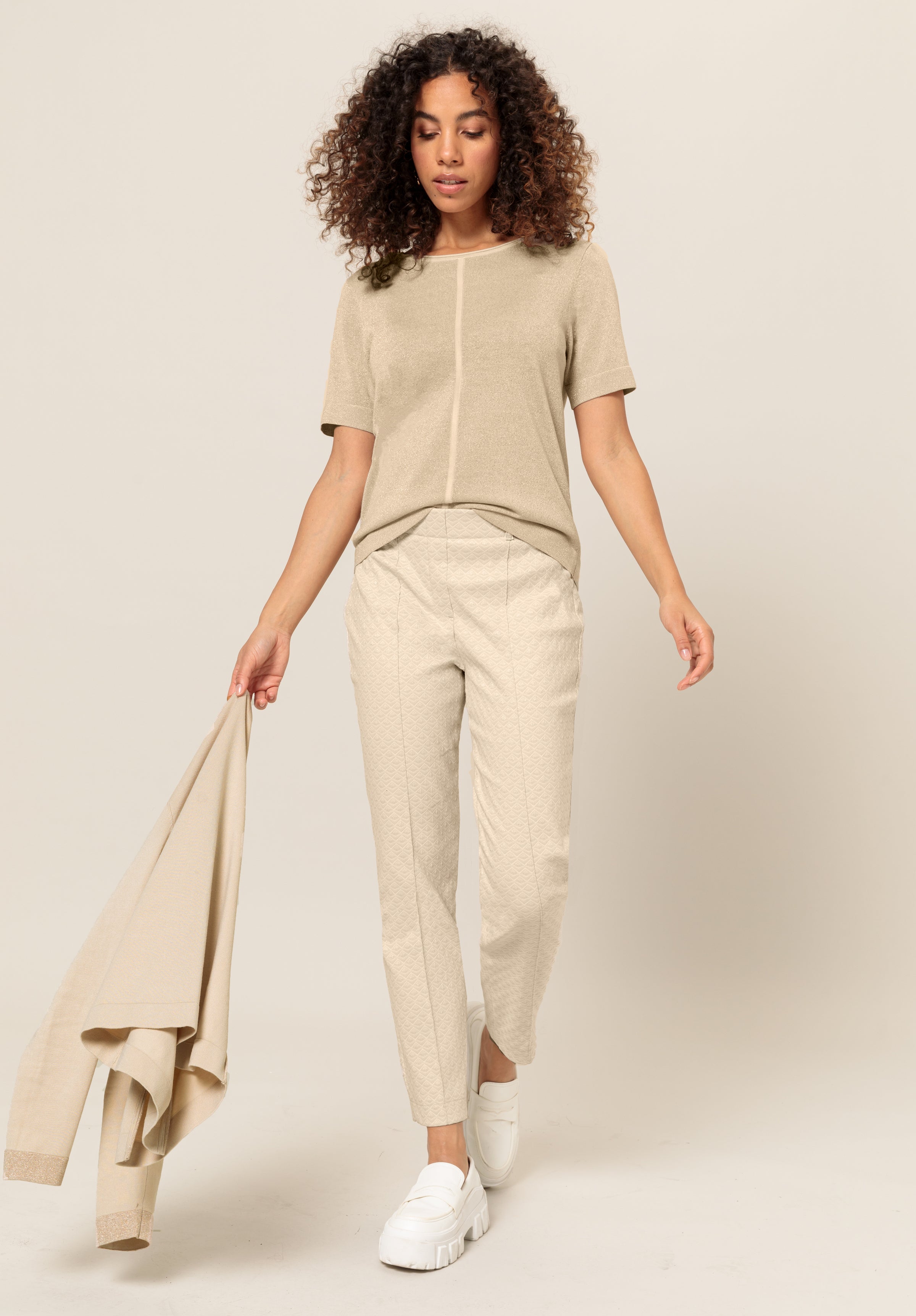 An image of the Bianca Rabea Knit Top