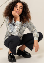An image of the Bianca Joy Blouse