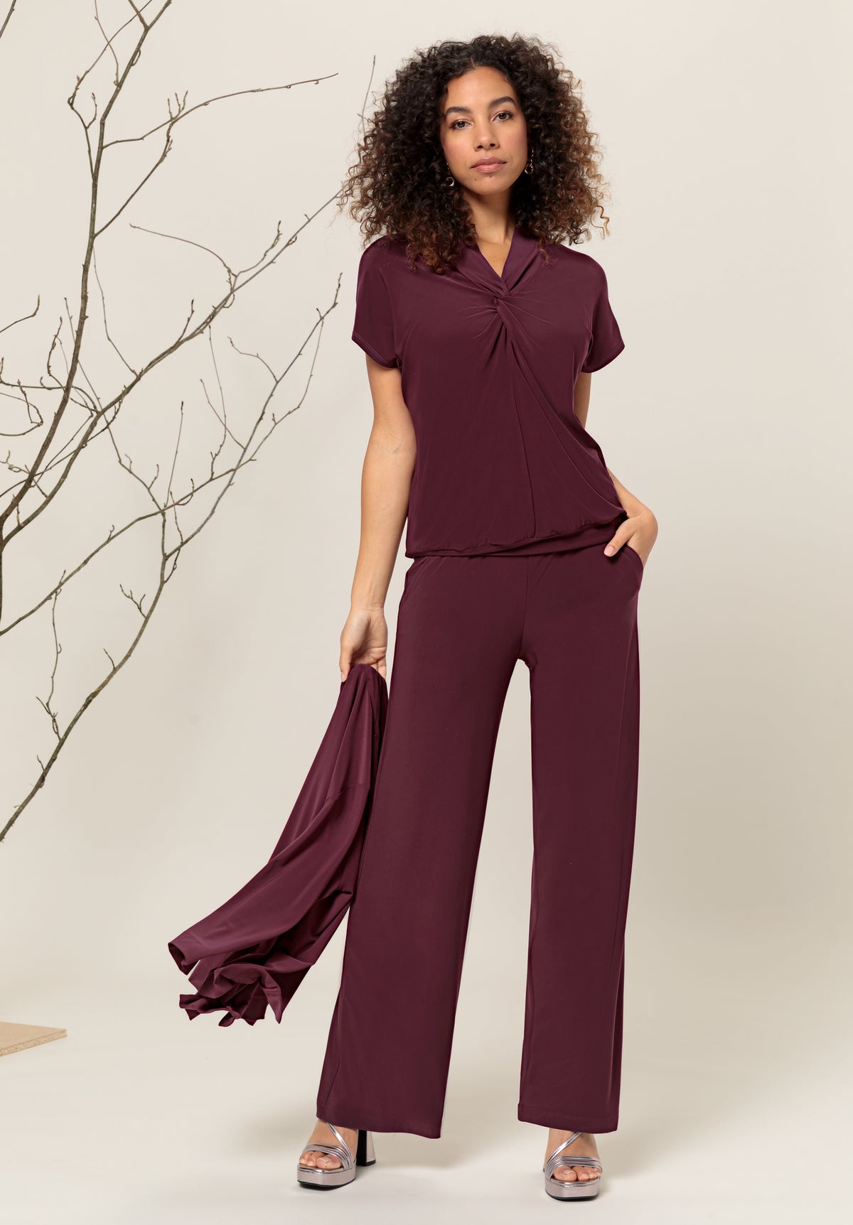 An image of the Bianca Parigi Trousers