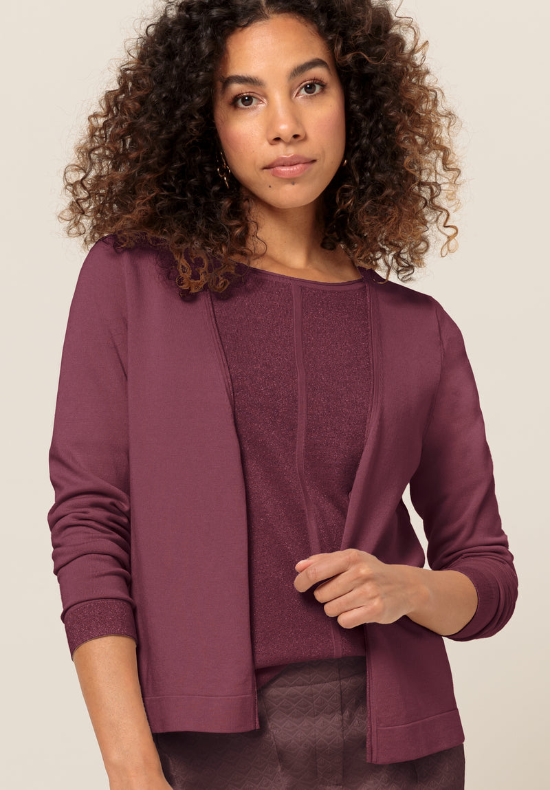 An image of the Bianca Vadis Knit Jacket