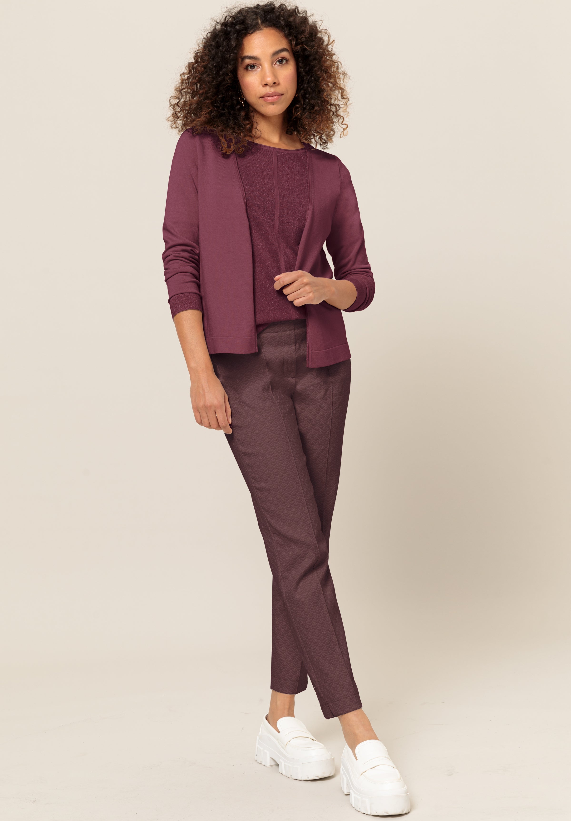 An image of the Bianca Vadis Knit Jacket