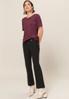 An image of the Bianca Rabea Knit Top