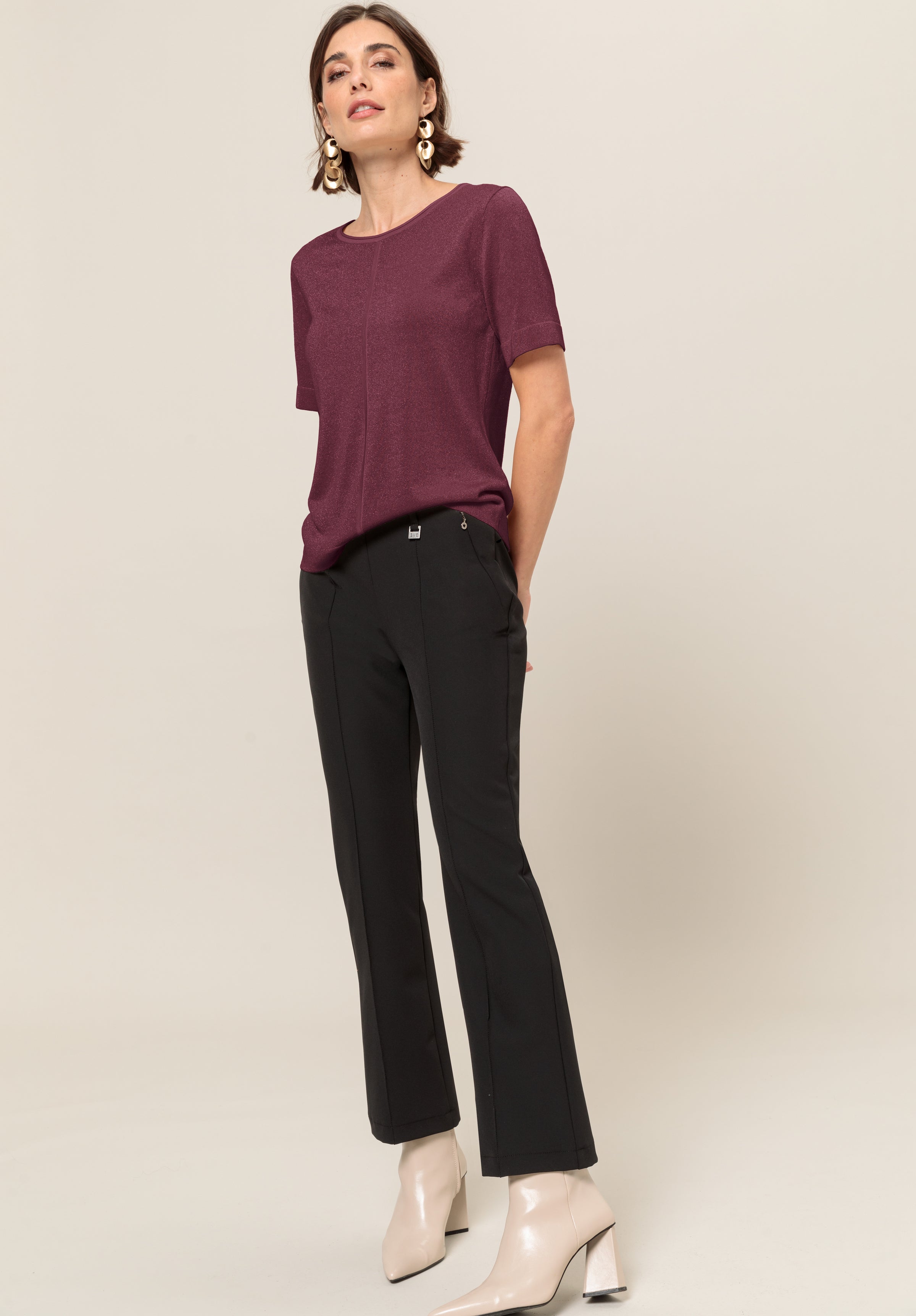 An image of the Bianca Rabea Knit Top