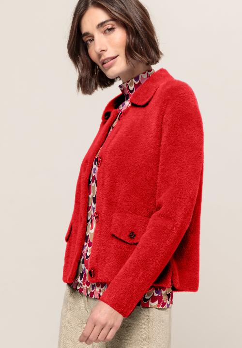 An image of the Bianca Bess Knit Jacket