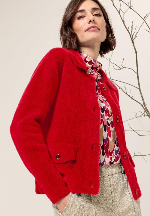 An image of the Bianca Bess Knit Jacket