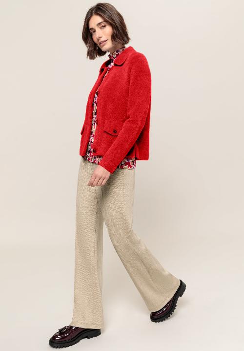 An image of the Bianca Bess Knit Jacket