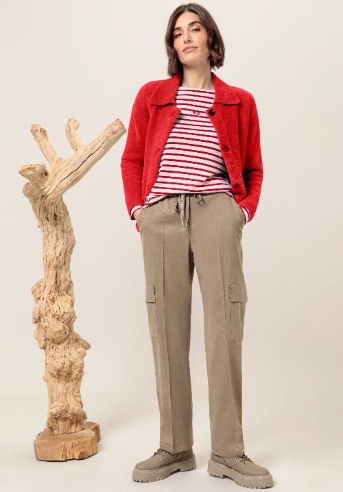An image of the Bianca Bess Knit Jacket