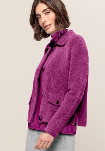 An image of the Bianca Bess Knit Jacket