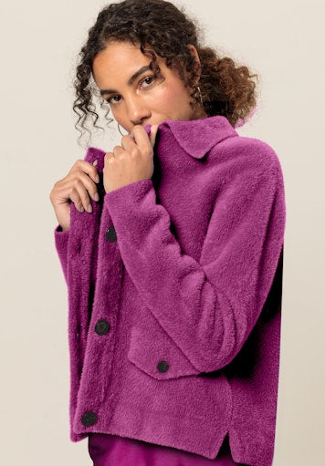 An image of the Bianca Bess Knit Jacket