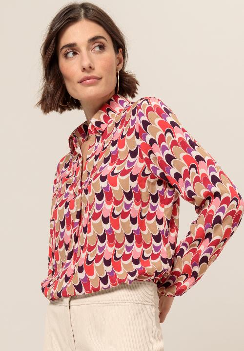 An image of the Bianca Adina Blouse