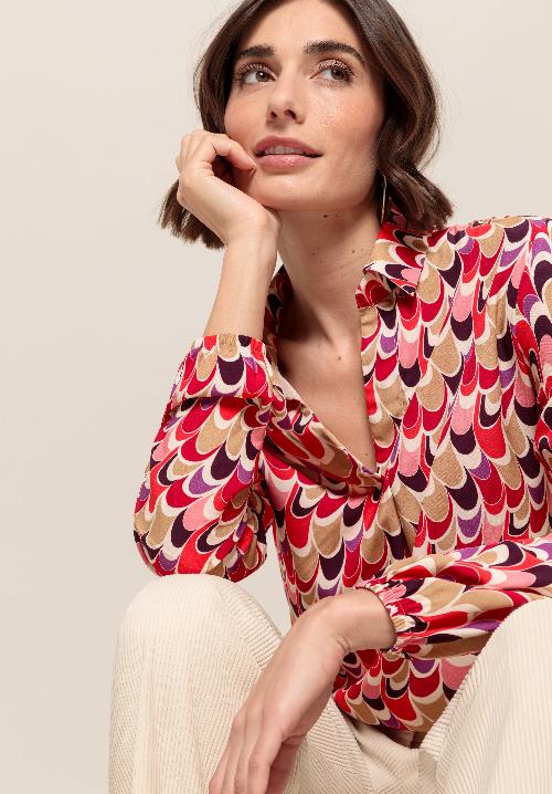 An image of the Bianca Adina Blouse