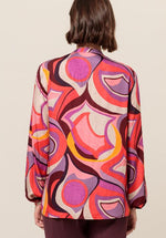 An image of the Bianca Dagna Blouse
