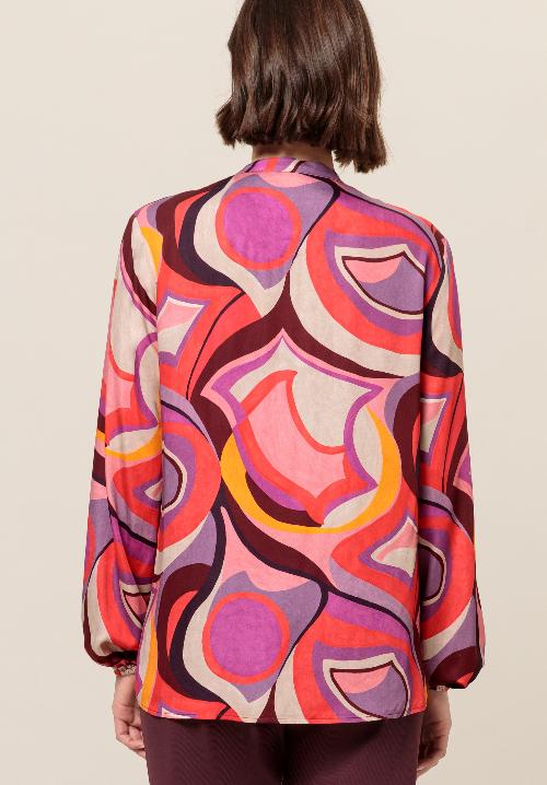 An image of the Bianca Dagna Blouse