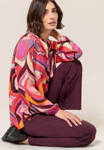 An image of the Bianca Dagna Blouse