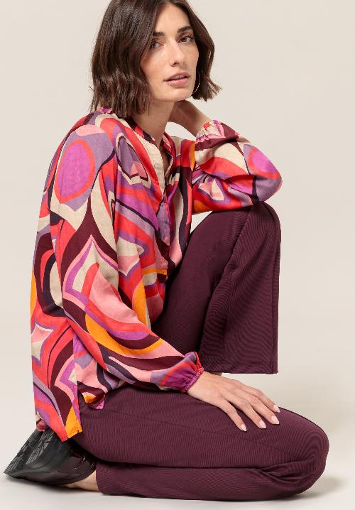 An image of the Bianca Dagna Blouse