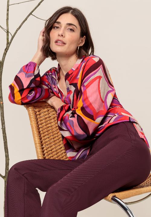 An image of the Bianca Dagna Blouse