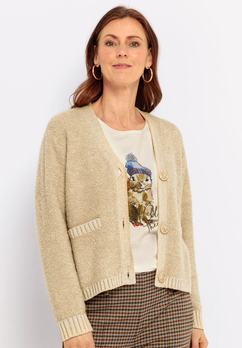 An image of the Bianca Ranis Cardigan