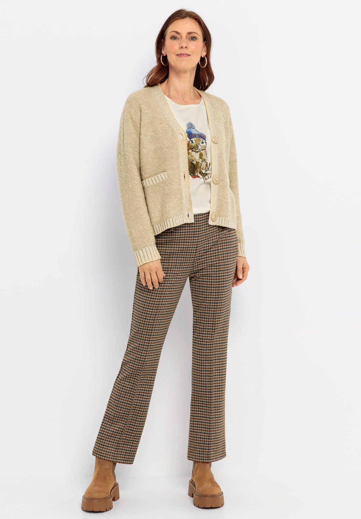 An image of the Bianca Ranis Cardigan