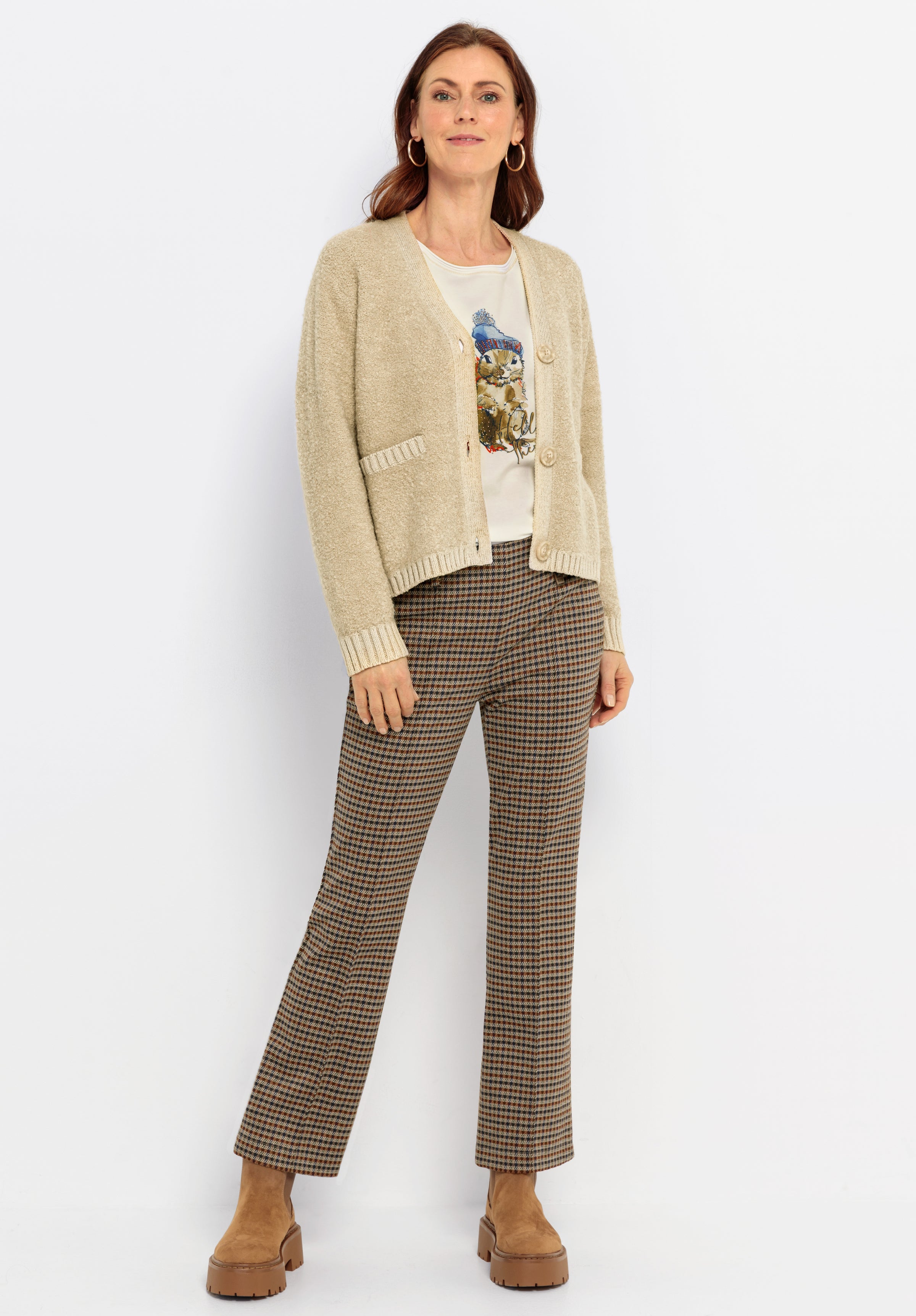 An image of the Bianca Ranis Cardigan