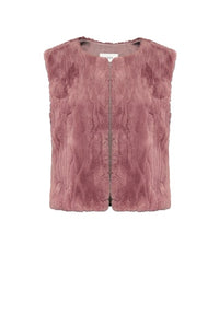 An image of the Bianca Tabea Faux Fur Jacket