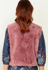 An image of the Bianca Tabea Faux Fur Jacket