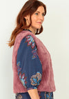 An image of the Bianca Tabea Faux Fur Jacket
