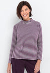 An image of the Bianca Greta Stripe Shirt