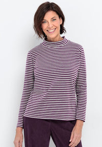 An image of the Bianca Greta Stripe Shirt