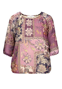 An image of the Bianca Rana Blouse