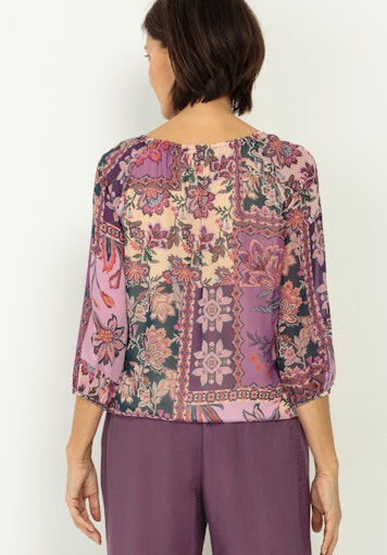 An image of the Bianca Rana Blouse