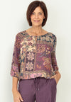 An image of the Bianca Rana Blouse