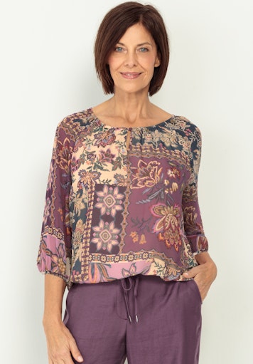 An image of the Bianca Rana Blouse