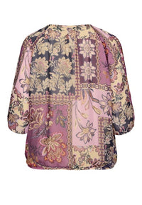 An image of the Bianca Rana Blouse