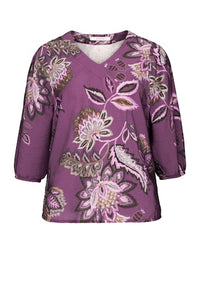 An image of the Bianca Alena Blouse