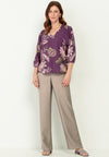 An image of the Bianca Alena Blouse