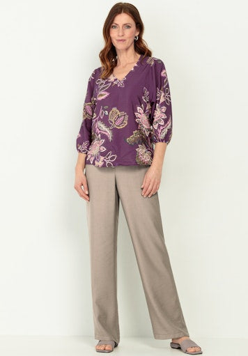 An image of the Bianca Alena Blouse