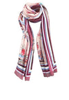 An image of the Bianca Rhodos Patterned Scarf