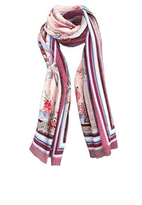 An image of the Bianca Rhodos Patterned Scarf