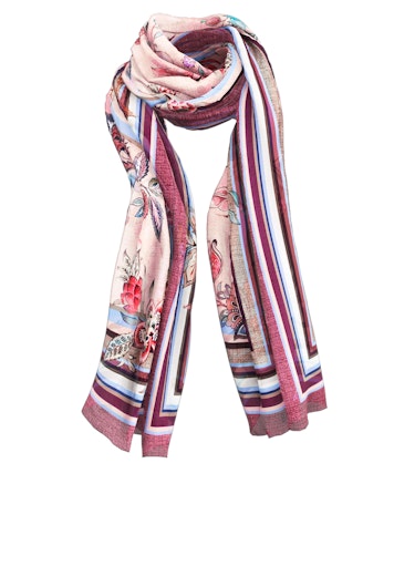 An image of the Bianca Rhodos Patterned Scarf