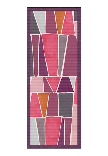 An image of the Bianca Kapa Patterned Scarf