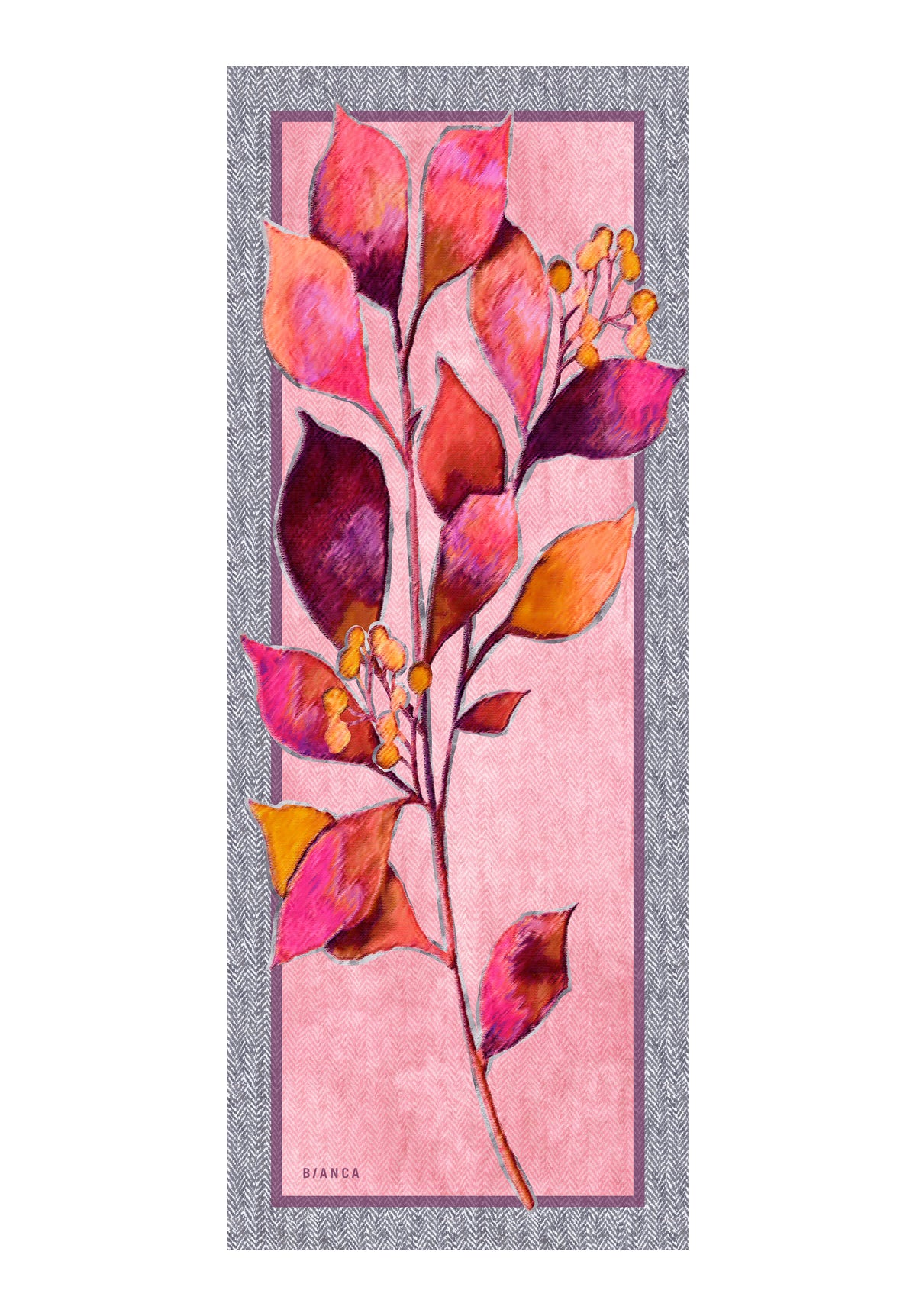 An image of the Bianca Kapa Printed Scarf