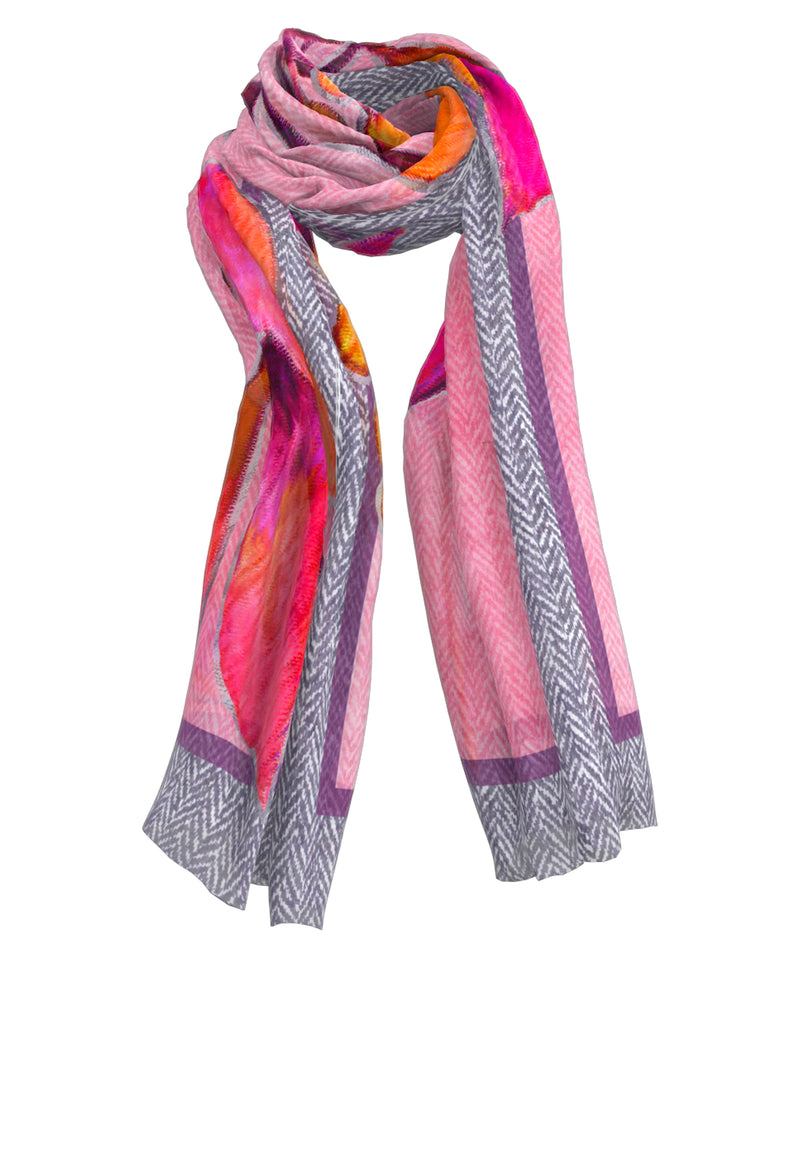 An image of the Bianca Kapa Printed Scarf
