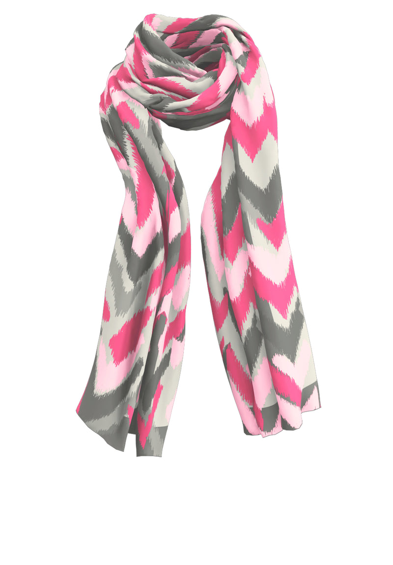 An image of the Bianca Jetta Printed Scarf