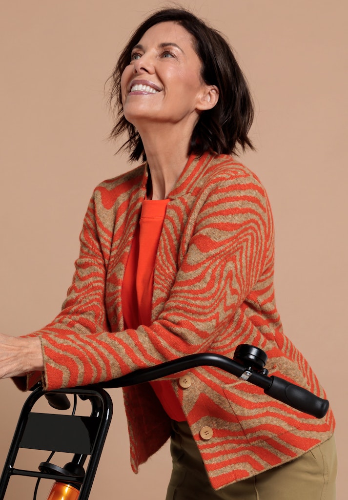 An image of the Bianca Kosmos Cardigan