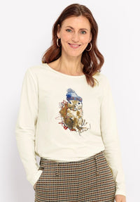An image of the Bianca Dami Top