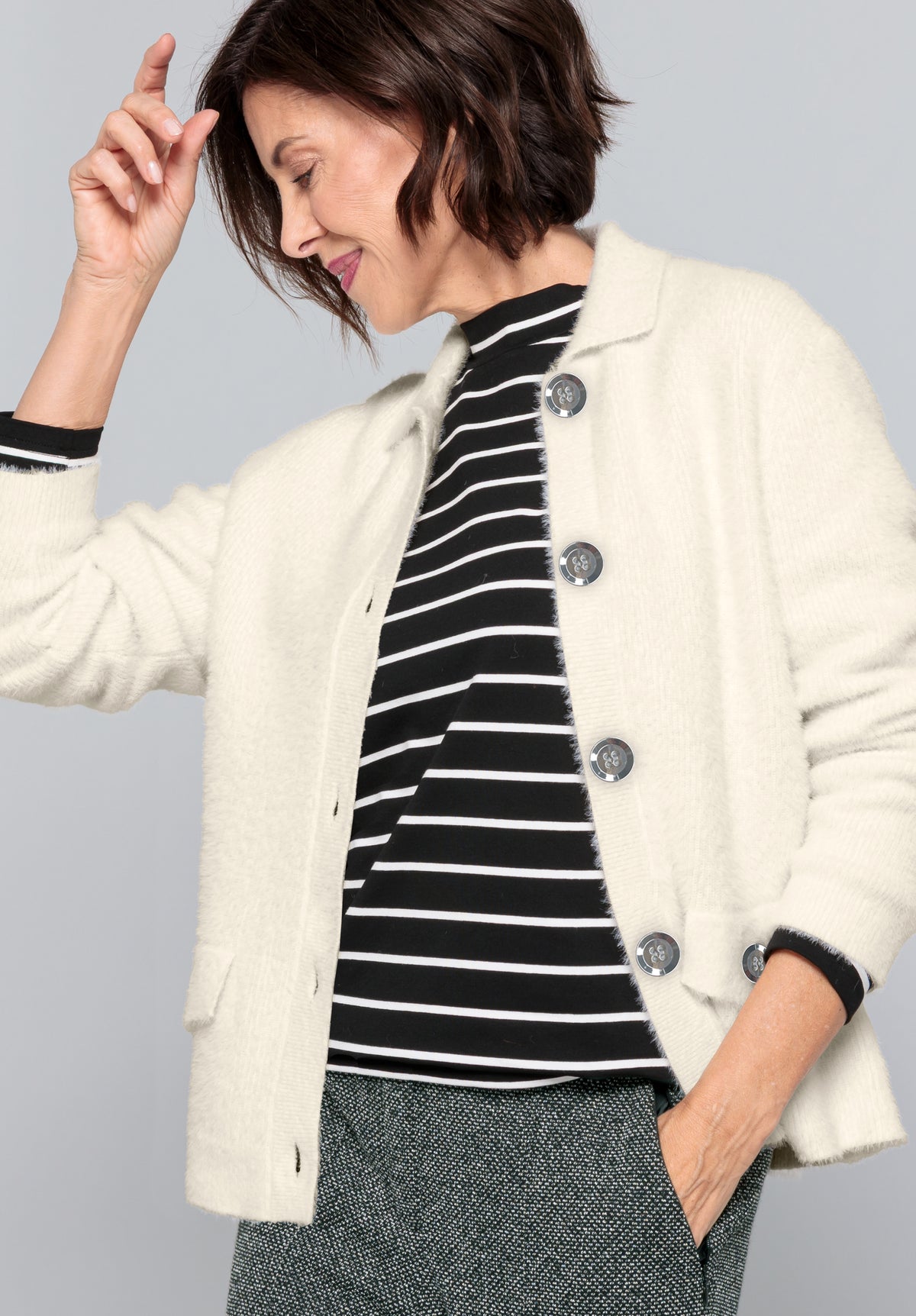 An image of the Bianca Bess Cardigan