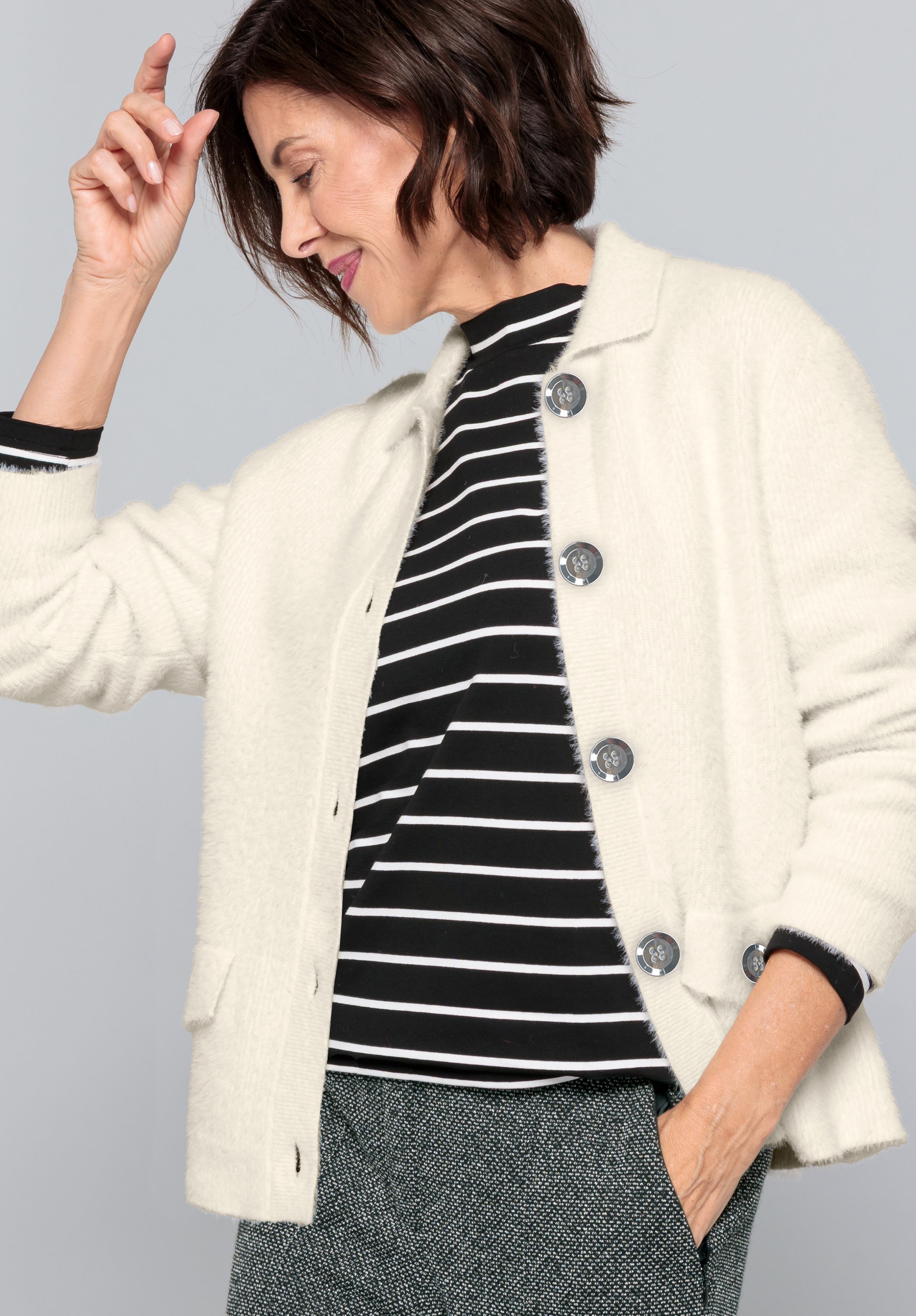 An image of the Bianca Bess Cardigan