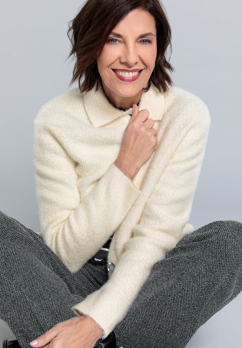 An image of the Bianca Bess Cardigan